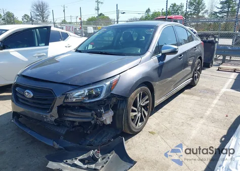 2019 Subaru Legacy 2.5I Sport из США, поврежденный, VIN 4S3BNAR69K3009305